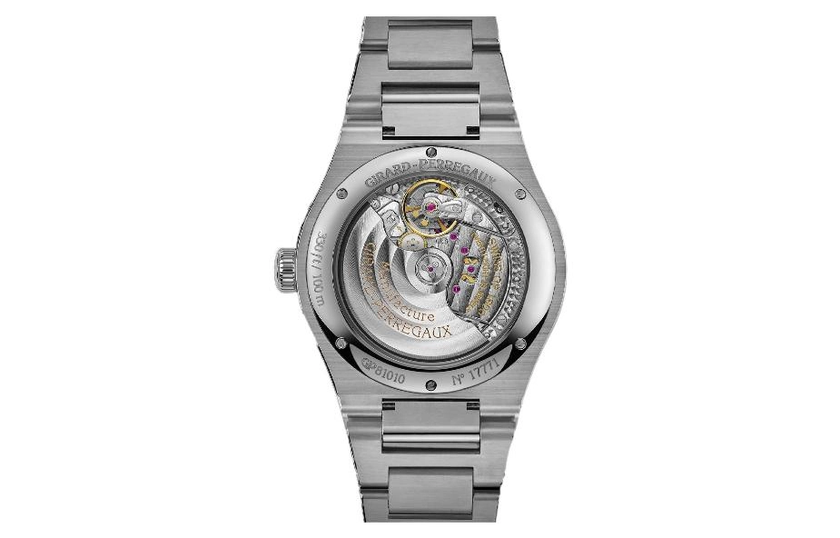 GPGIRARD-PERREGAUX 100m 42mm 81010-11-3153-1CM