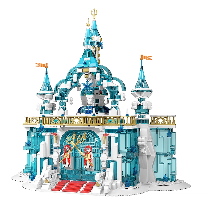 1098pcs 11007