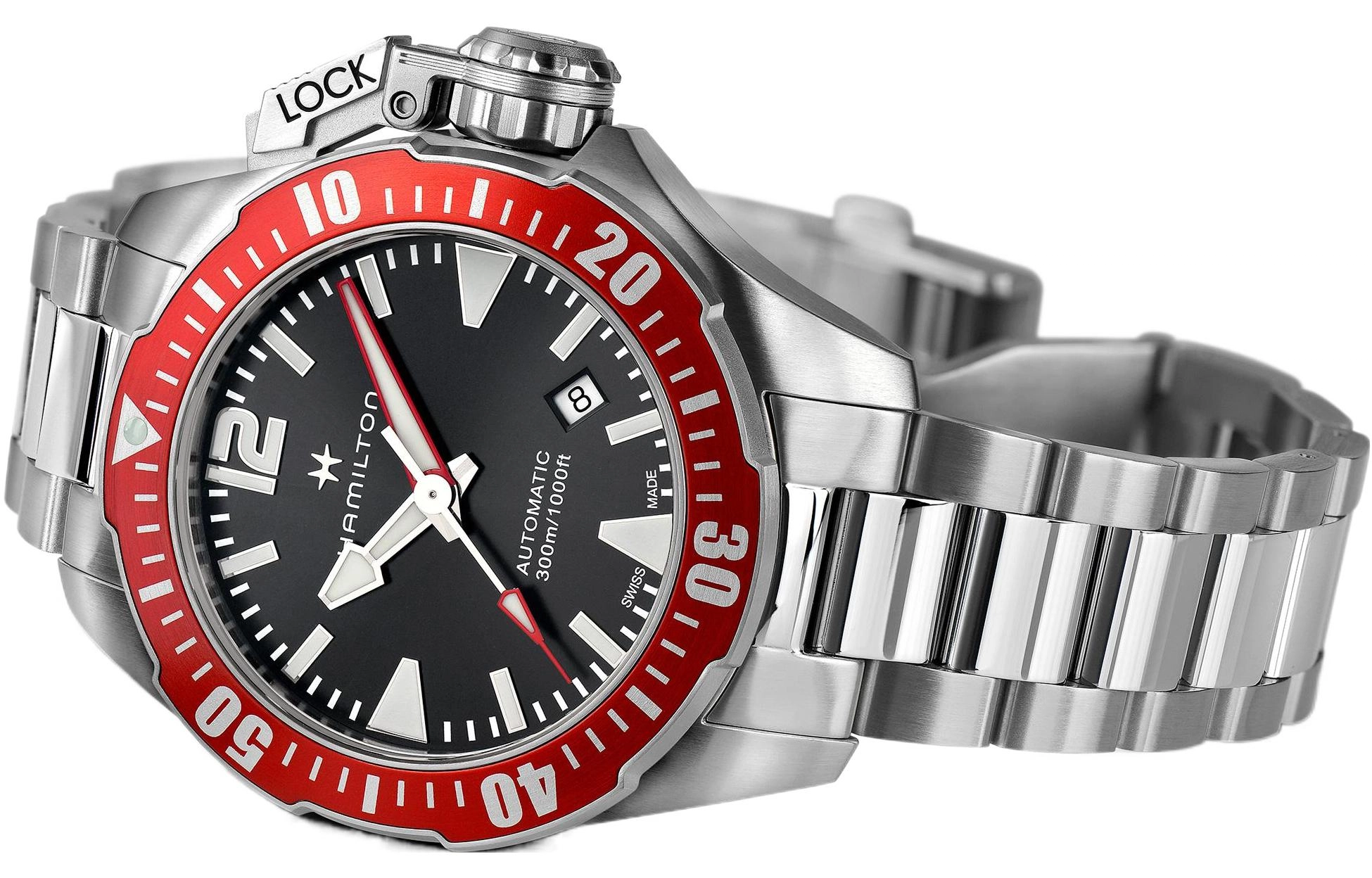 HAMILTON 300 42mm H77725135