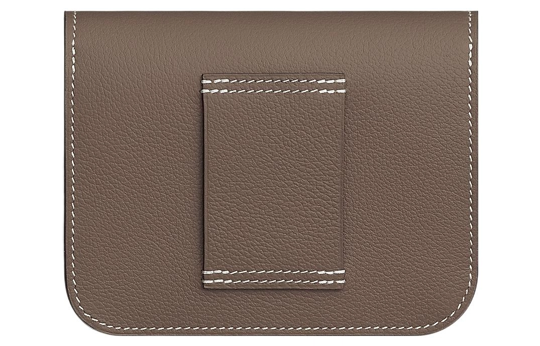 HERMES Constance Slim Evercolor 18 18 Etoupe