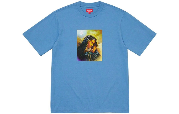 Supreme FW22 Week 1 Mary Rhinestone SS Top T