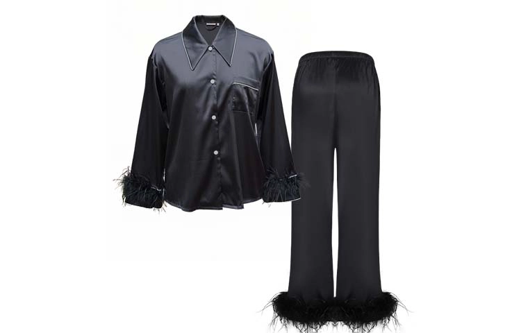 NOT JUST PAJAMA GLAM
