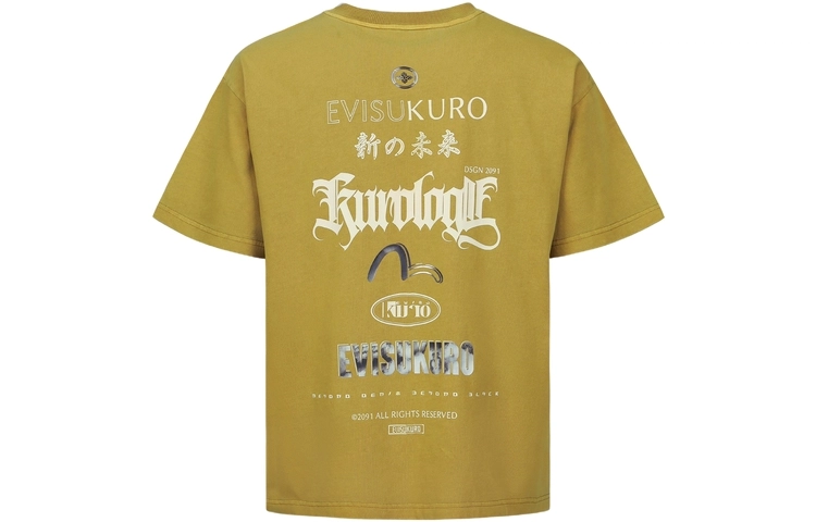 EVISU SS23 T