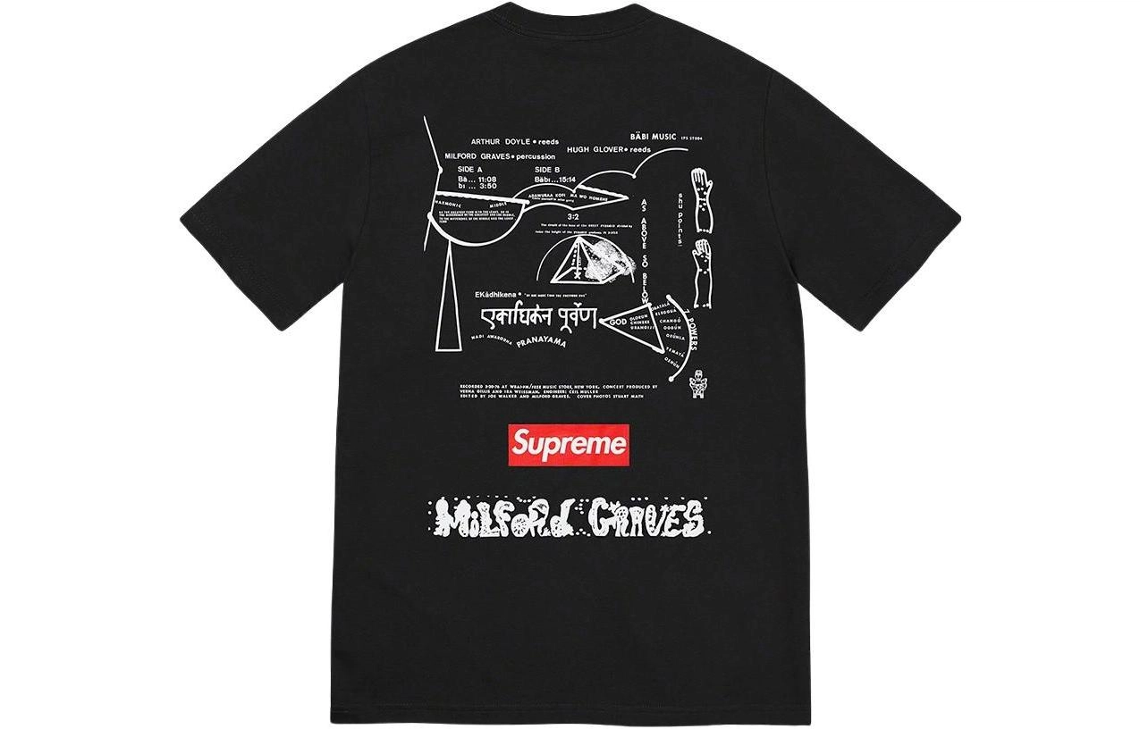 Supreme FW22 Week 16 Milford Graves Tee T
