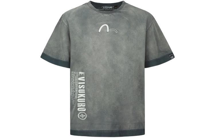 EVISU KURO SS23 T