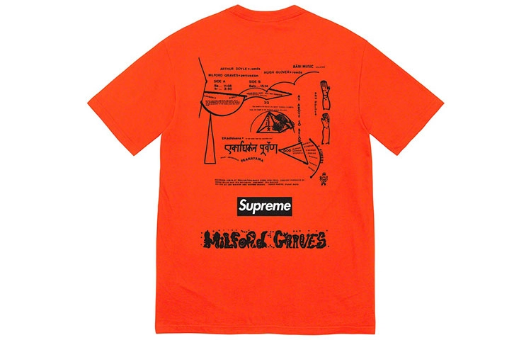 Supreme FW22 Week 16 Milford Graves Tee T