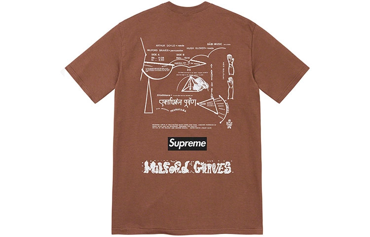 Supreme FW22 Week 16 Milford Graves Tee T
