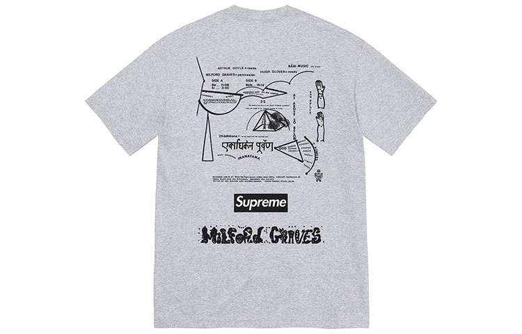 Supreme FW22 Week 16 Milford Graves Tee T