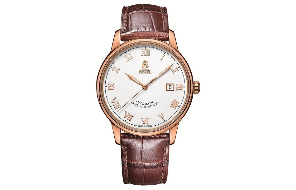 ERNEST BOREL 40mm GGR5680N-432BR