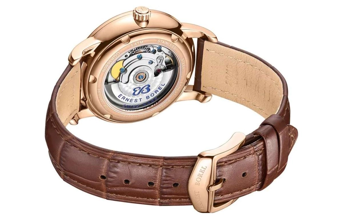 ERNEST BOREL 40mm GGR5680N-432BR