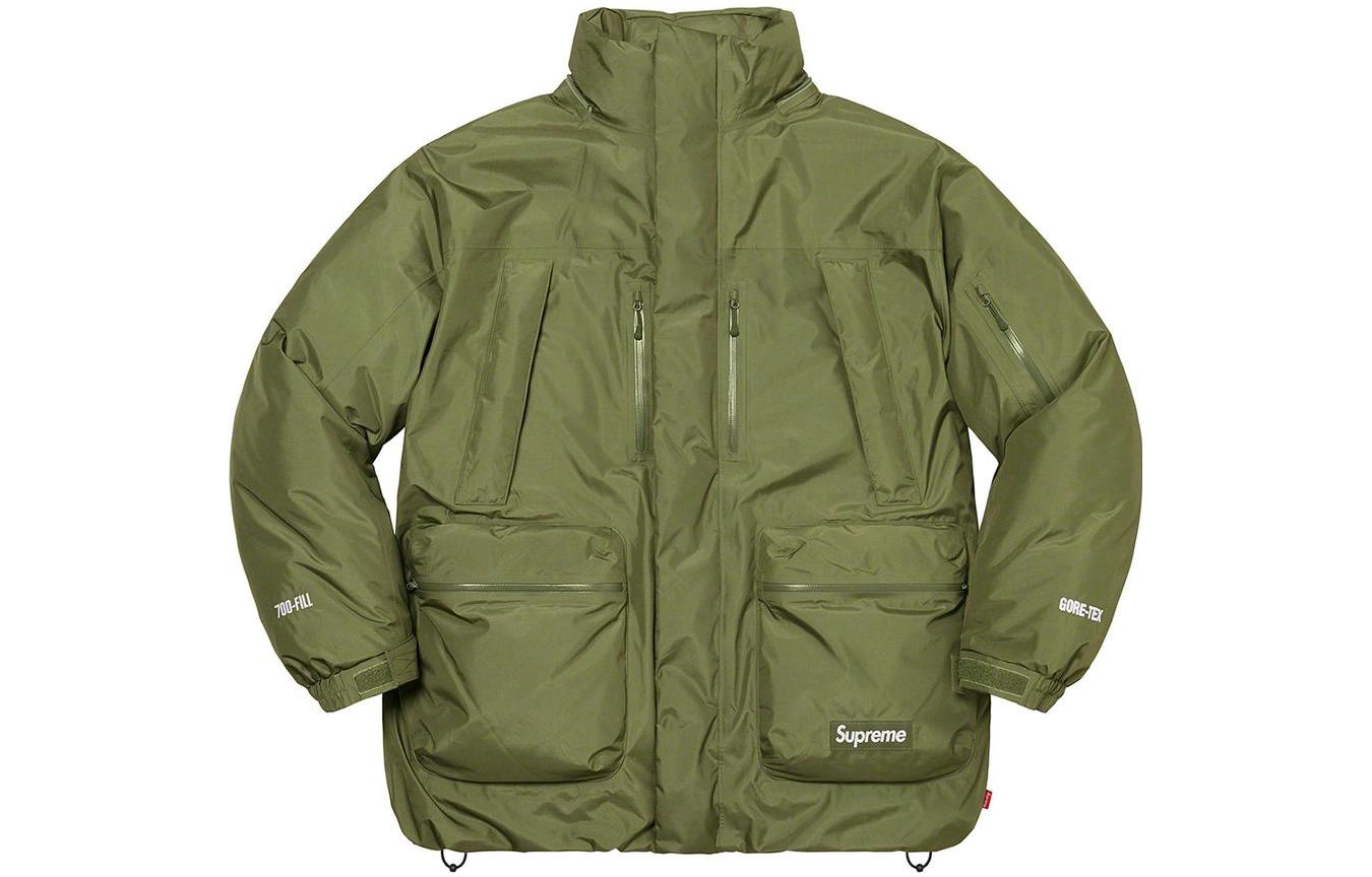 Supreme FW22 Week 17 GORE-TEX 700-Fill Down Parka