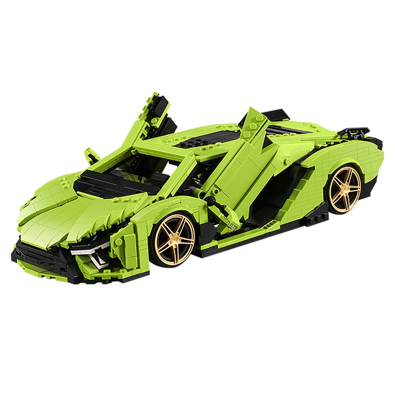 MOC 1168pcs 10011