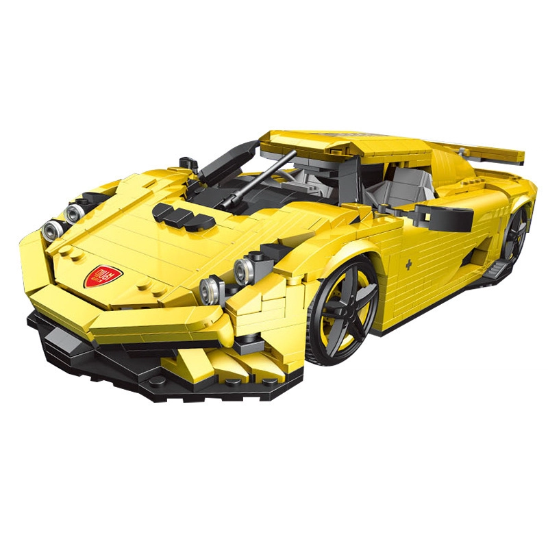 MOC 1341pcs 10018