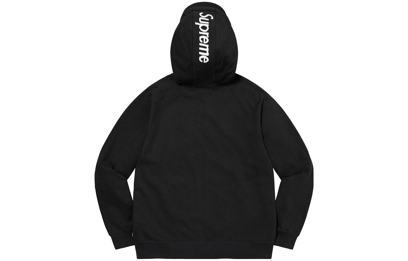 Supreme FW22 Week 17 Brim Zip Up Hooded Sweatshirt