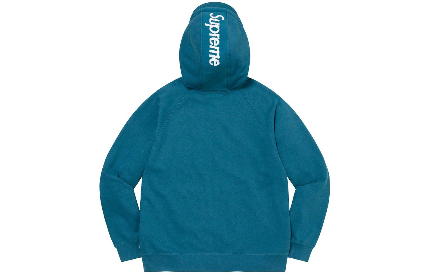 Supreme FW22 Week 17 Brim Zip Up Hooded Sweatshirt