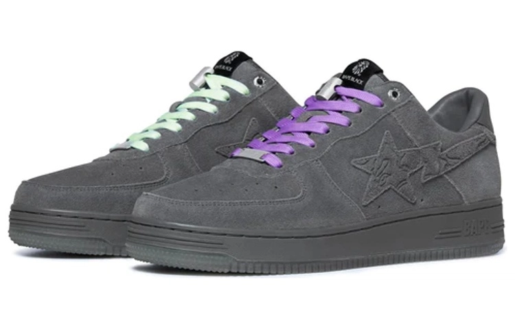 BAPE BLACK x A BATHING APE STA