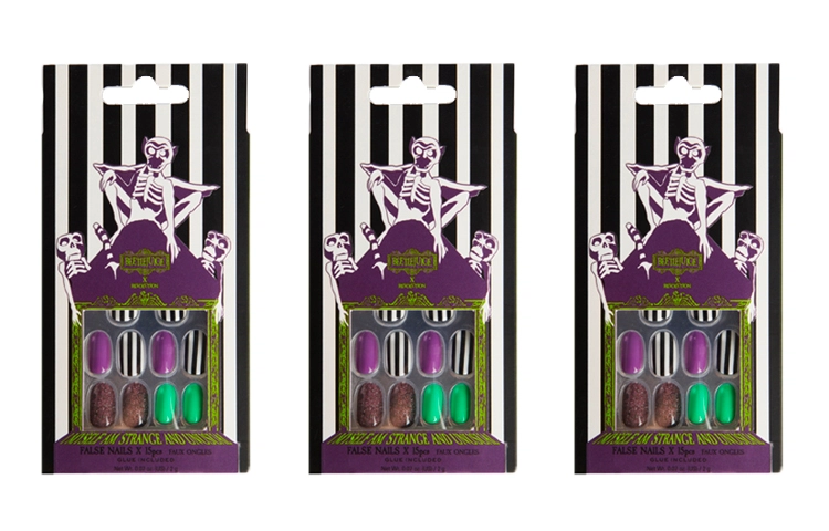 MAKEUP REVOLUTION Beetlejuice x Makeup Revolution 2g*3