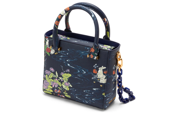 CHARLESKEITH CKTote CreamNavy