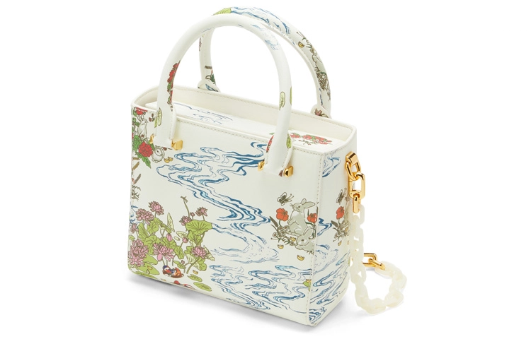CHARLESKEITH CKTote CreamNavy