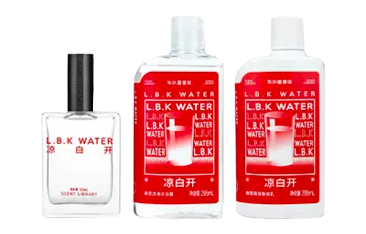 气味图书馆 新年凉白开套装