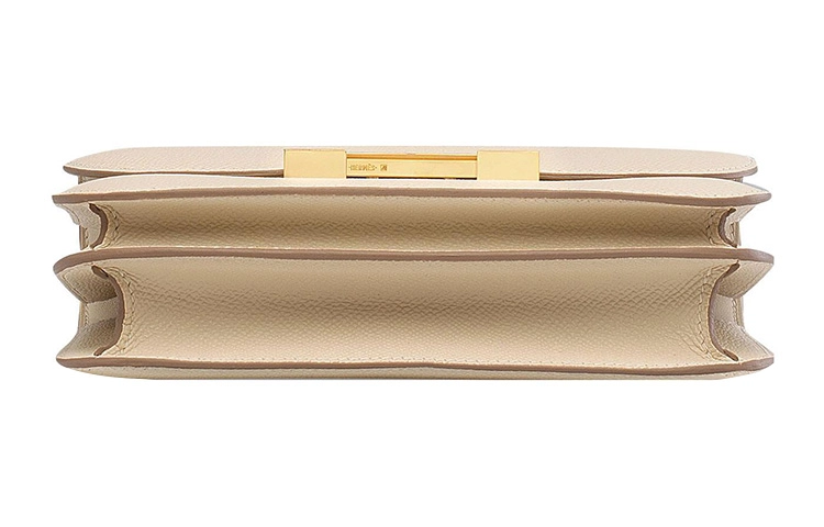 HERMES Constance 19 Epsom 10 Craie
