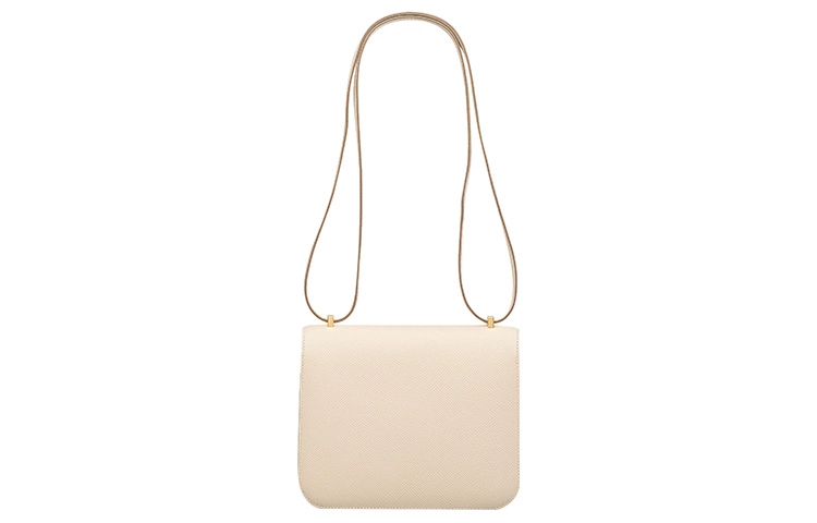 HERMES Constance 19 Epsom 10 Craie