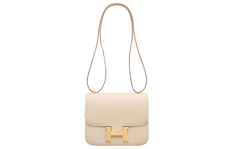 HERMES Constance 19 Epsom 10 Craie