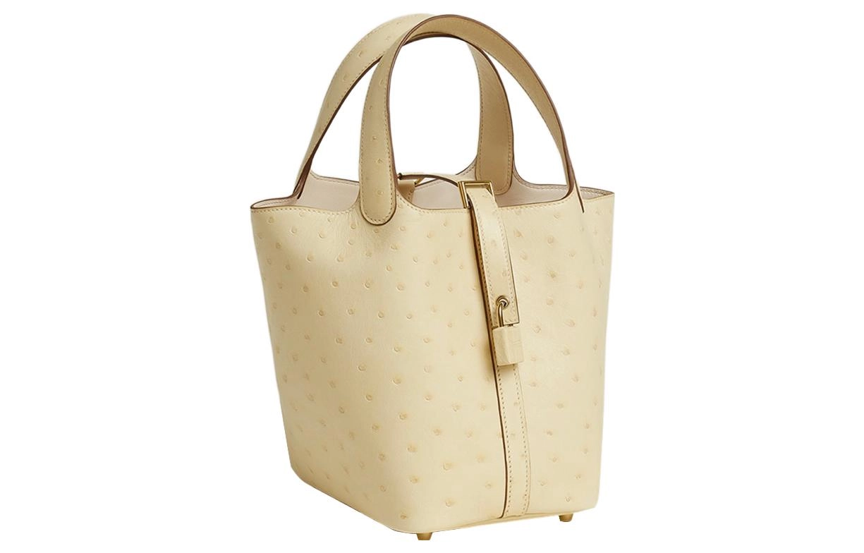 HERMES Picotin Lock 18 Y1 Vanille