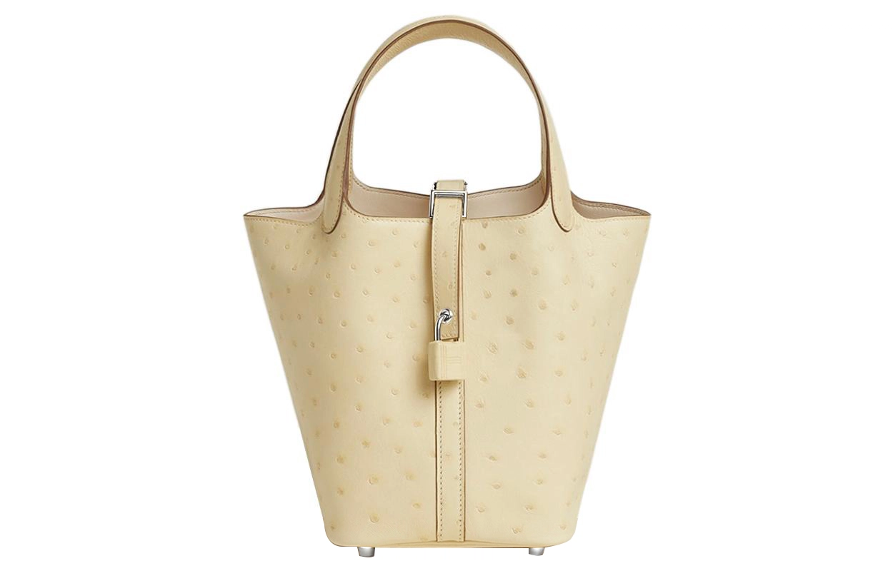 HERMES Picotin Lock 18 Y1 Vanille
