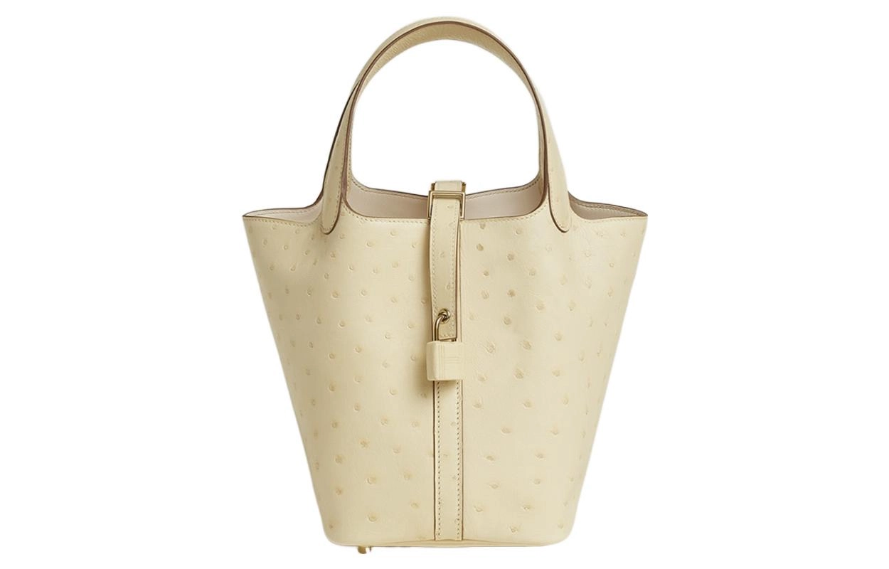 HERMES Picotin Lock 18 Y1 Vanille