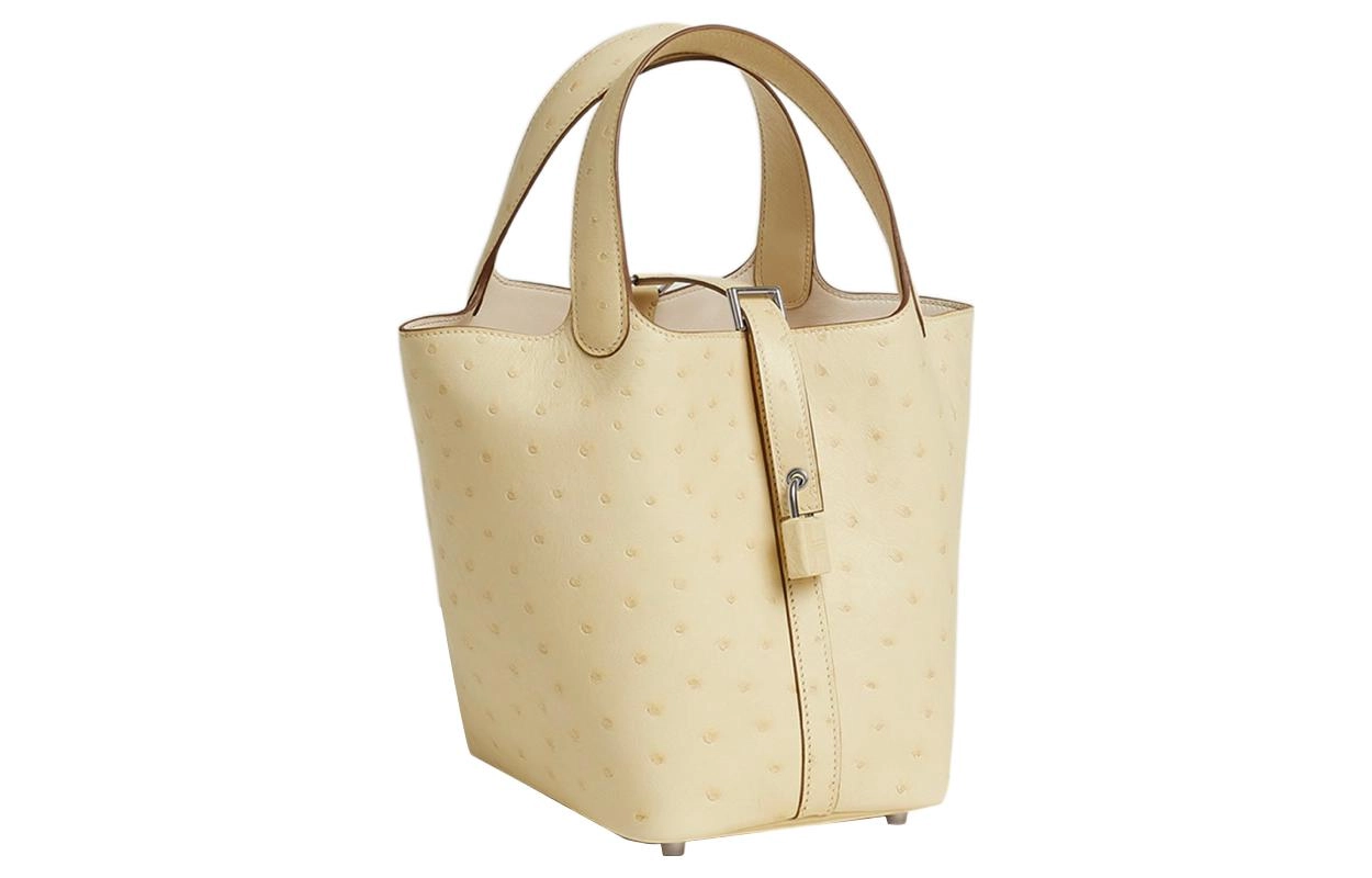 HERMES Picotin Lock 18 Y1 Vanille
