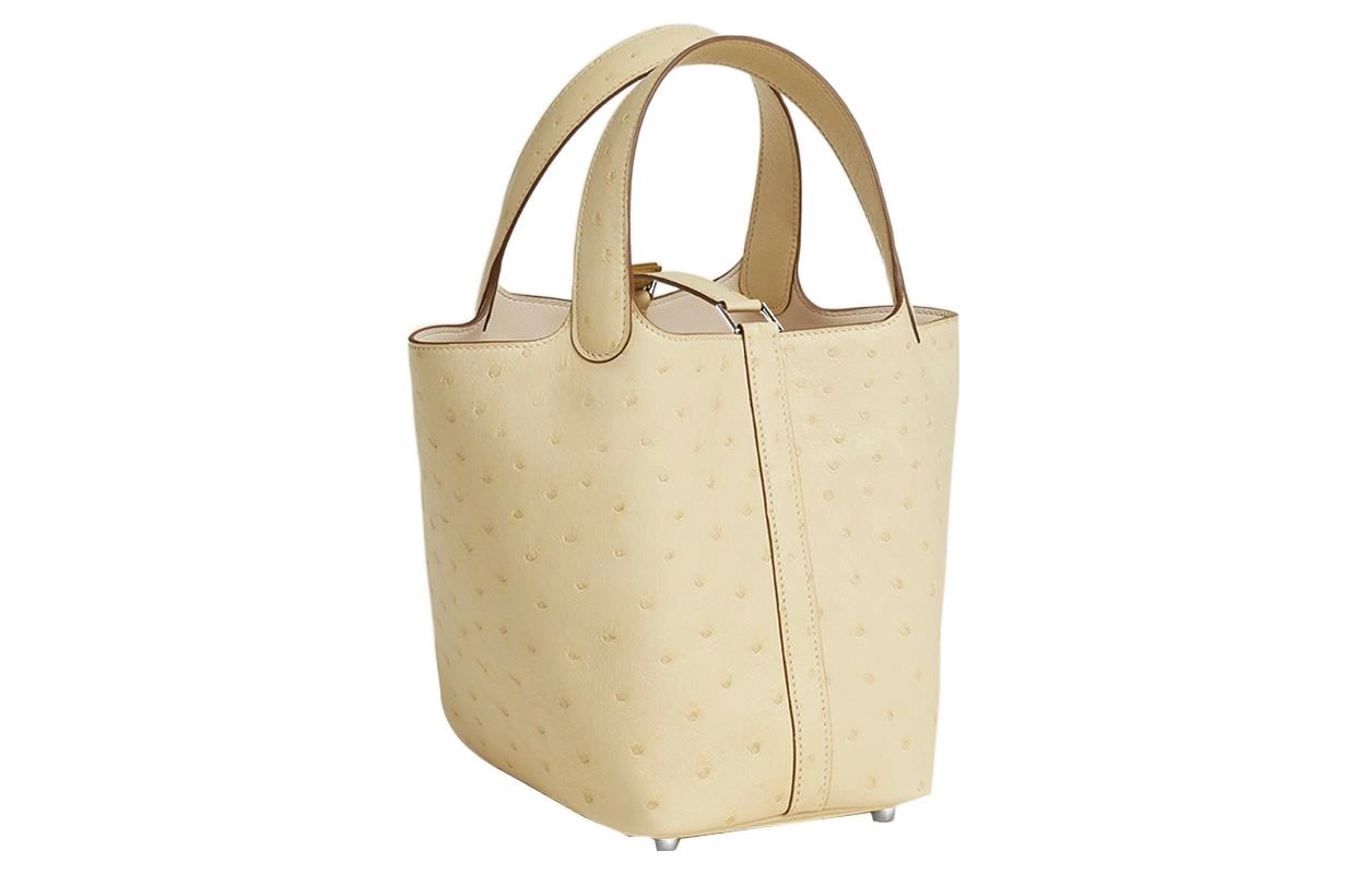 HERMES Picotin Lock 18 Y1 Vanille