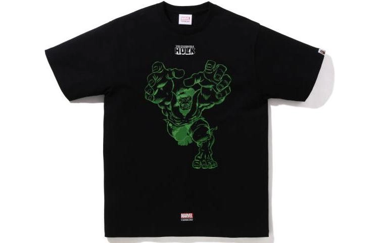 BAPE x Marvel Hulk Tee LogoT