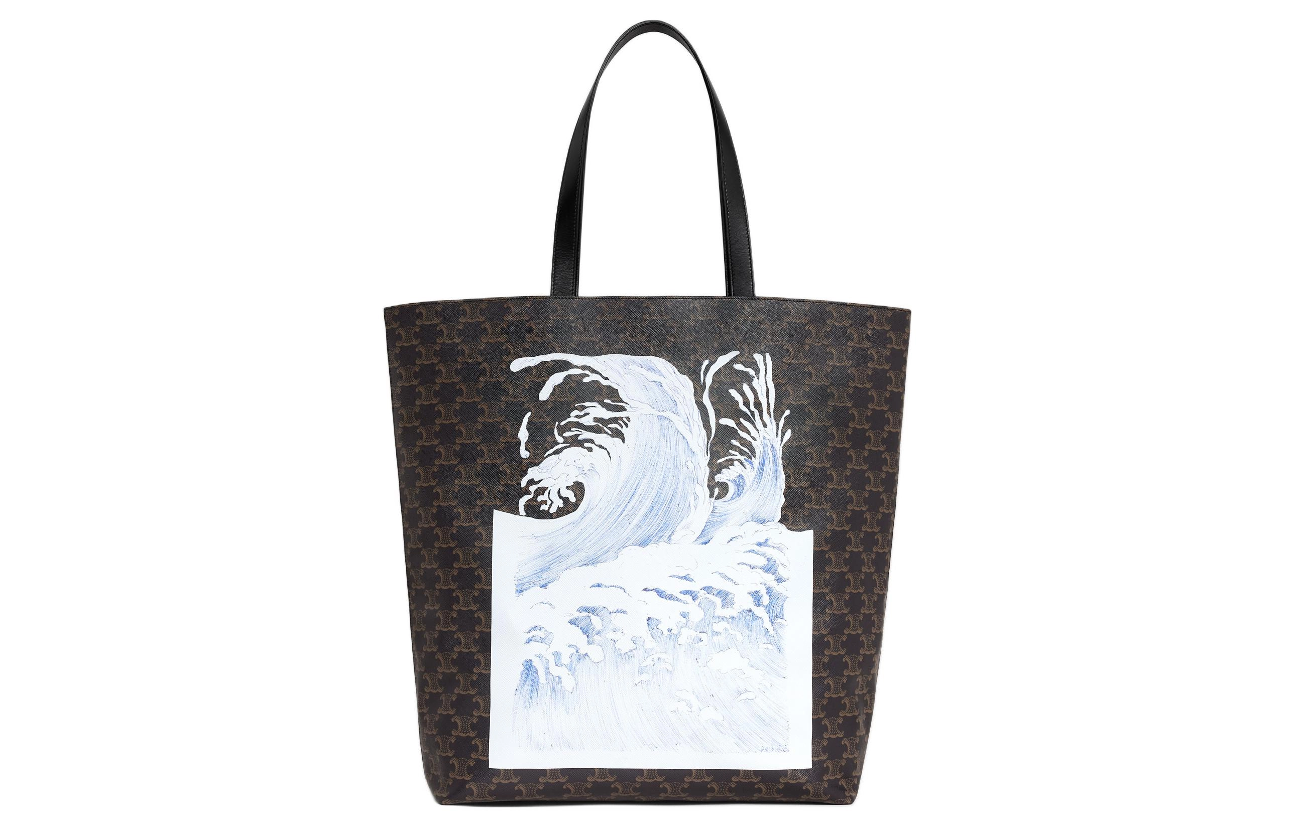 CELINE x DAVID WEISS MUSEUM Tote