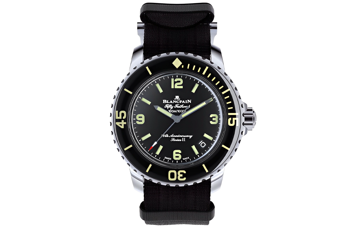 BLANCPAIN FIFTY FATHOMS 42mm 5010B-1130-NABA