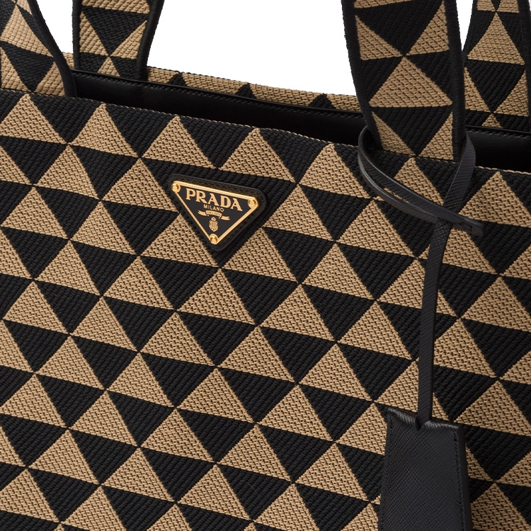 PRADA Symbole Tote