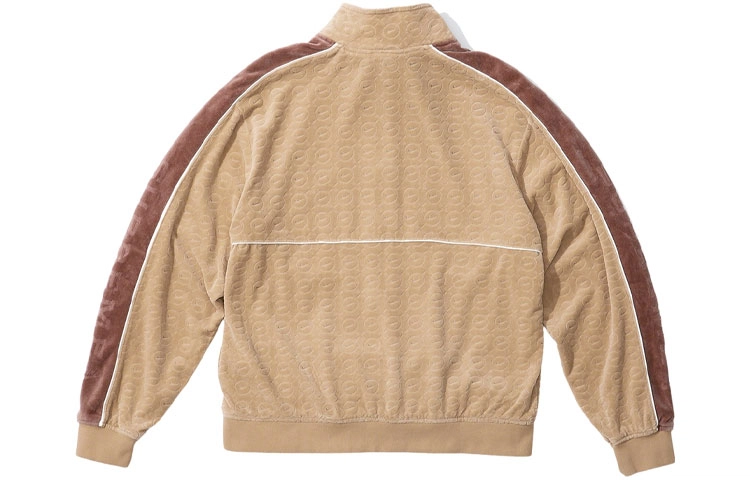 Supreme Week 3 x Nike Velour Track Jacket Logo