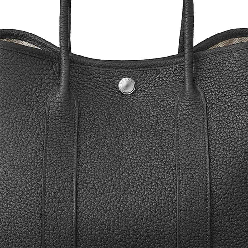 HERMES Garden party 30 Negonda 89 Noir
