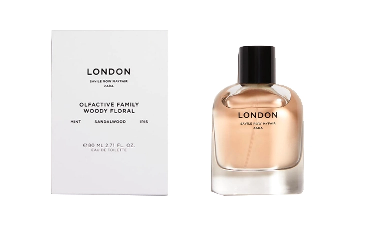 ZARA LONDON EDT 80ml