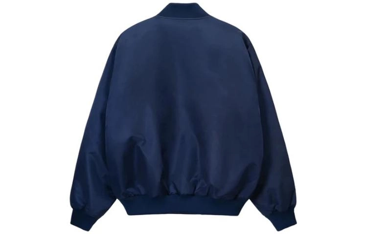 Stussy SS23 LA CHAPTER SATIN VARSITY JACKET