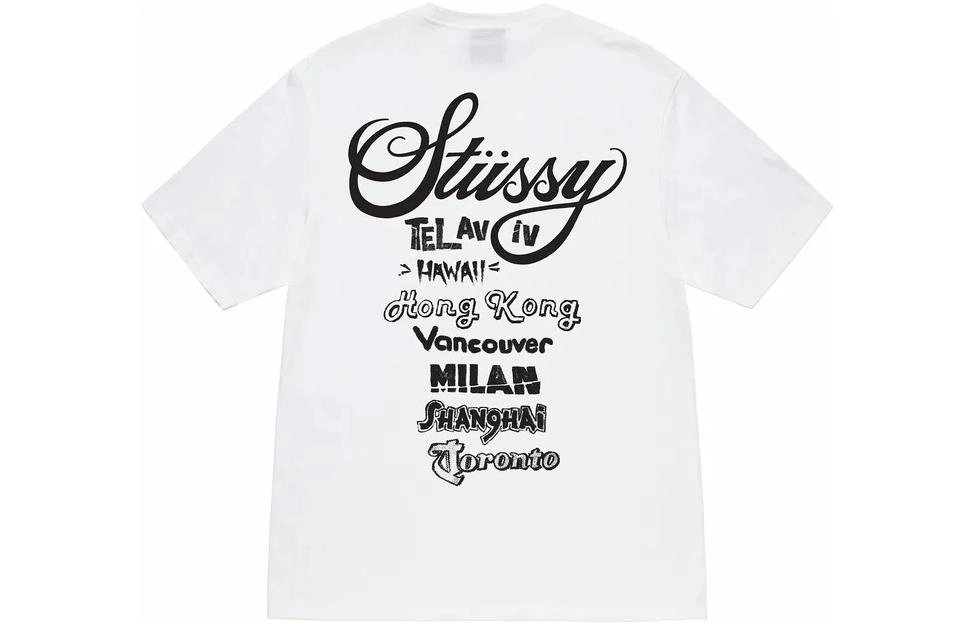 Stussy World Tour T