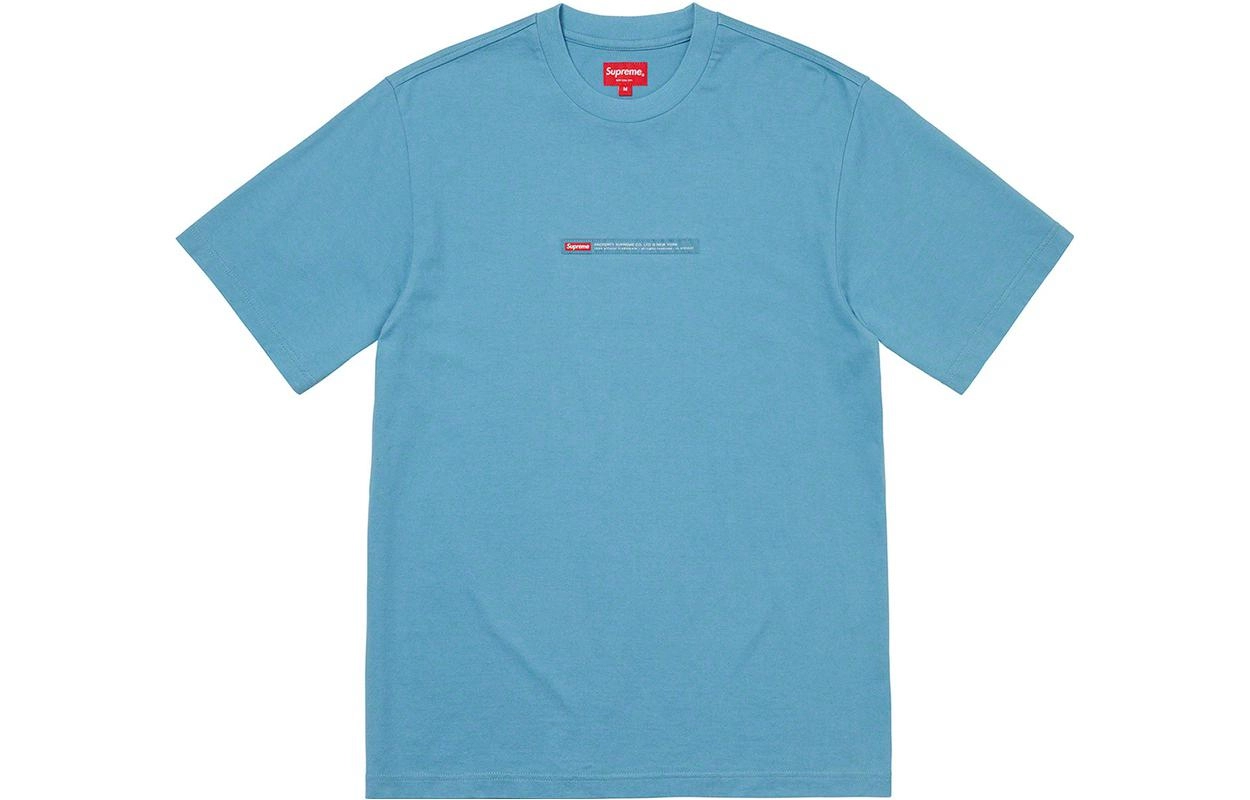 Supreme FW22 Week 6 Property Label Ss Top T