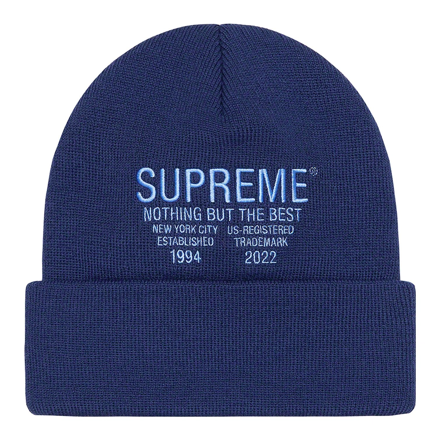 Supreme nothing beanie