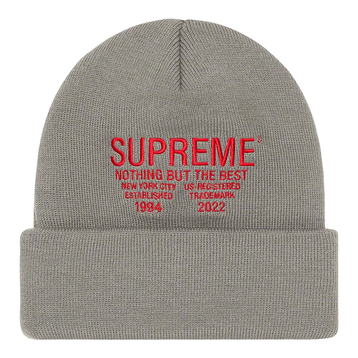 Supreme nothing beanie