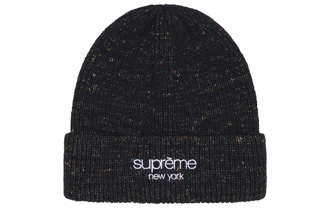 Supreme FW22 week1 Rainbow Speckle Beanie