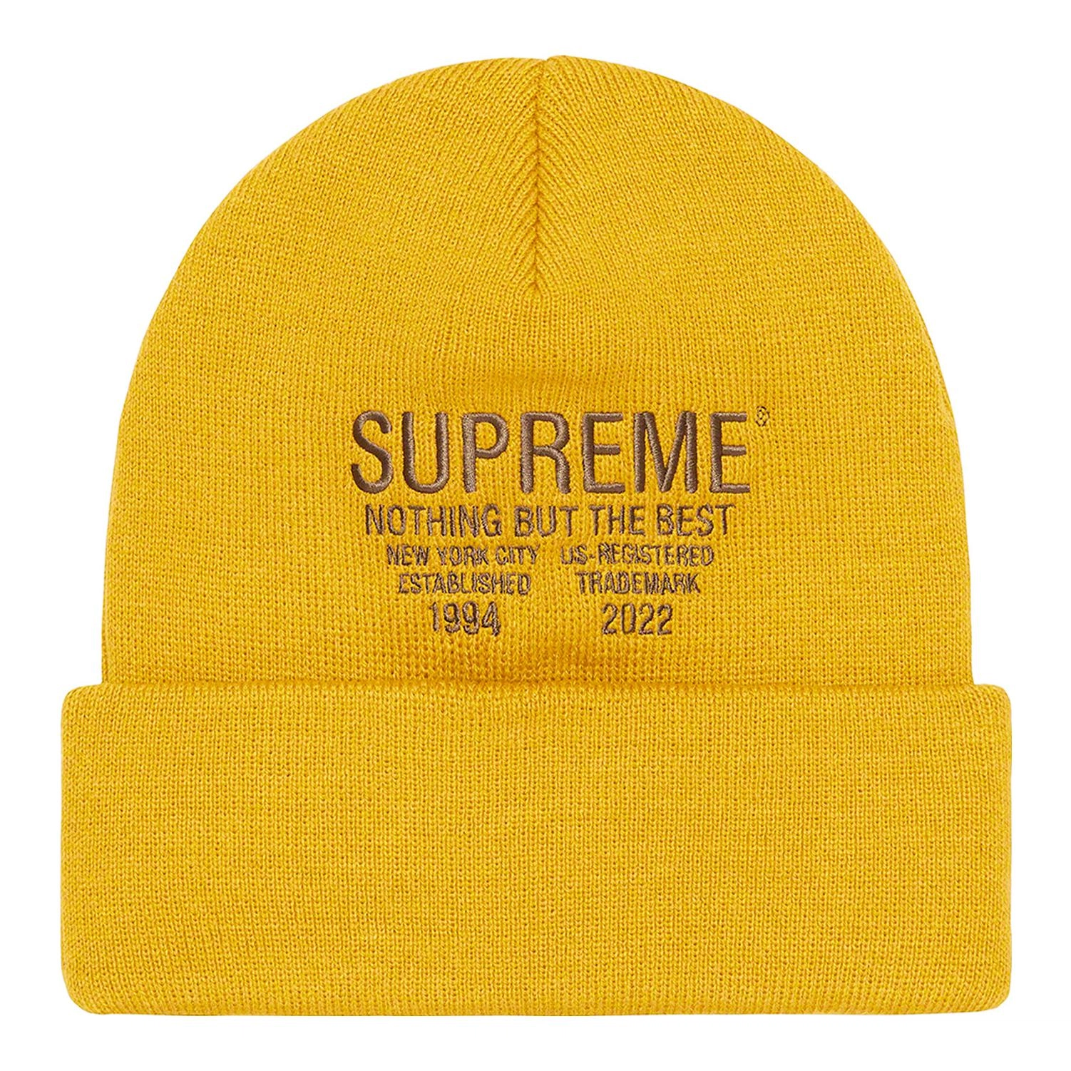 Supreme nothing beanie