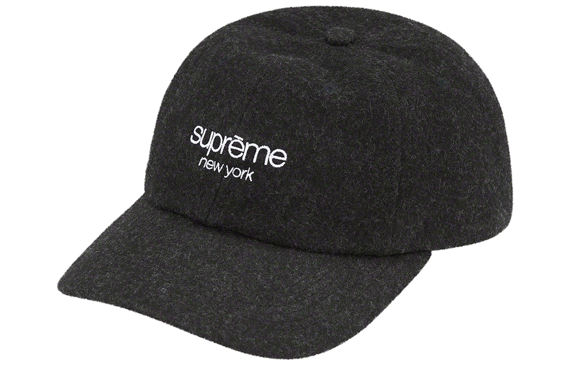 Supreme Week 13 Waxed Wool 6-Panel