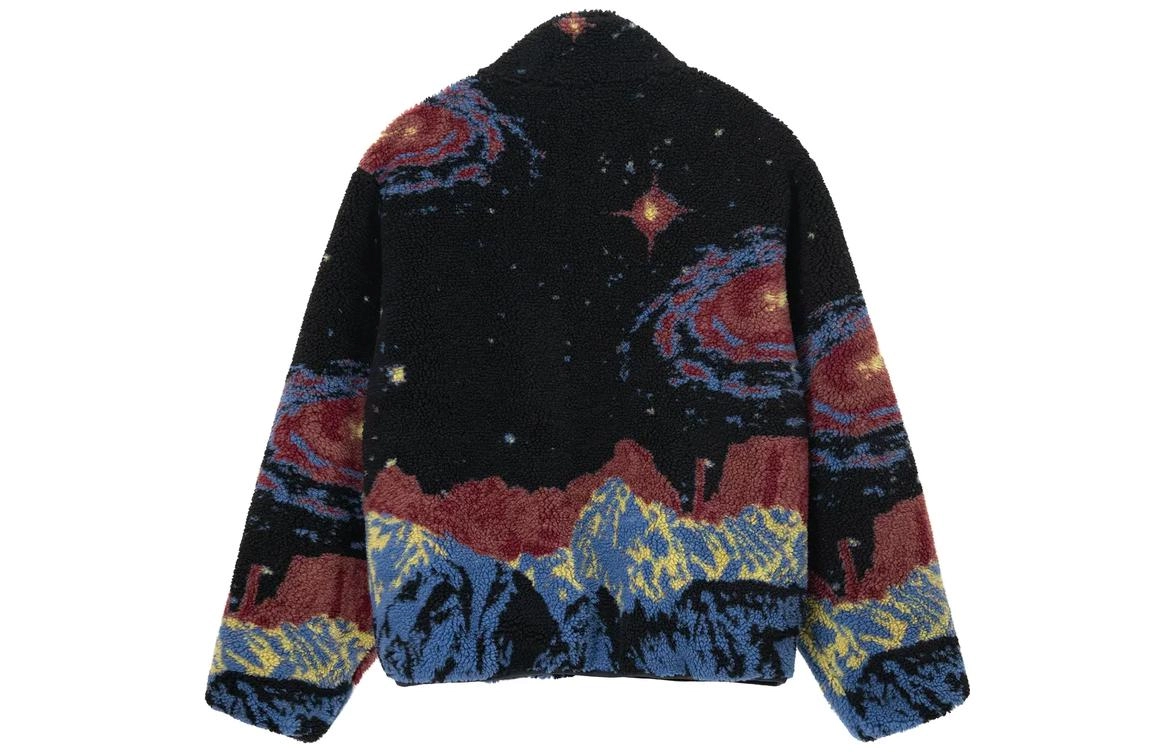 Stussy SS23 COSMOS REVERSIBLE JACKET