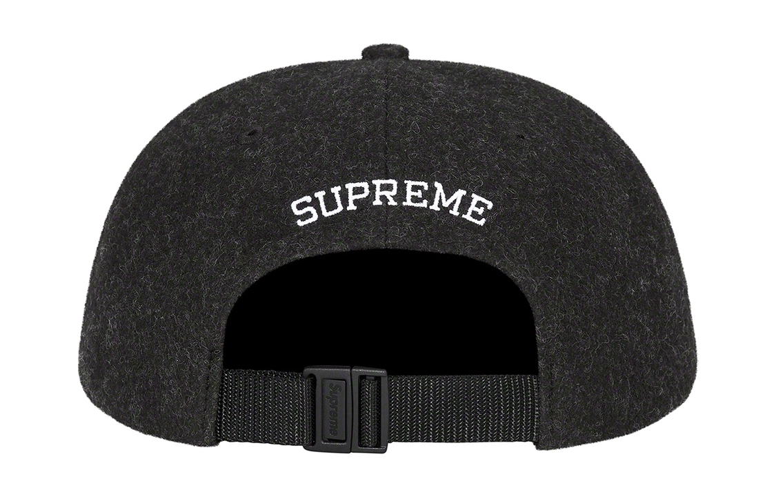 Supreme Week 13 Waxed Wool 6-Panel