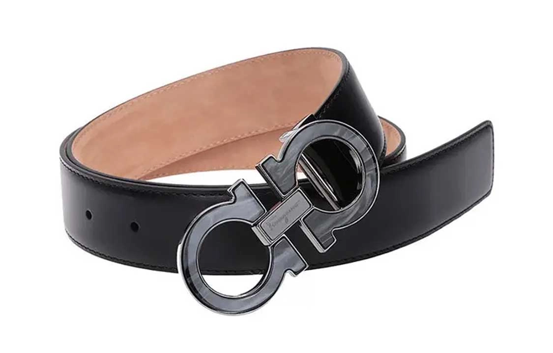 FERRAGAMO Logo 3.4cm